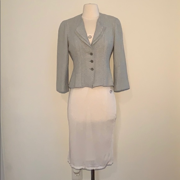 Chanel Blue & silver Stunning Jacket - Picture 5 of 13